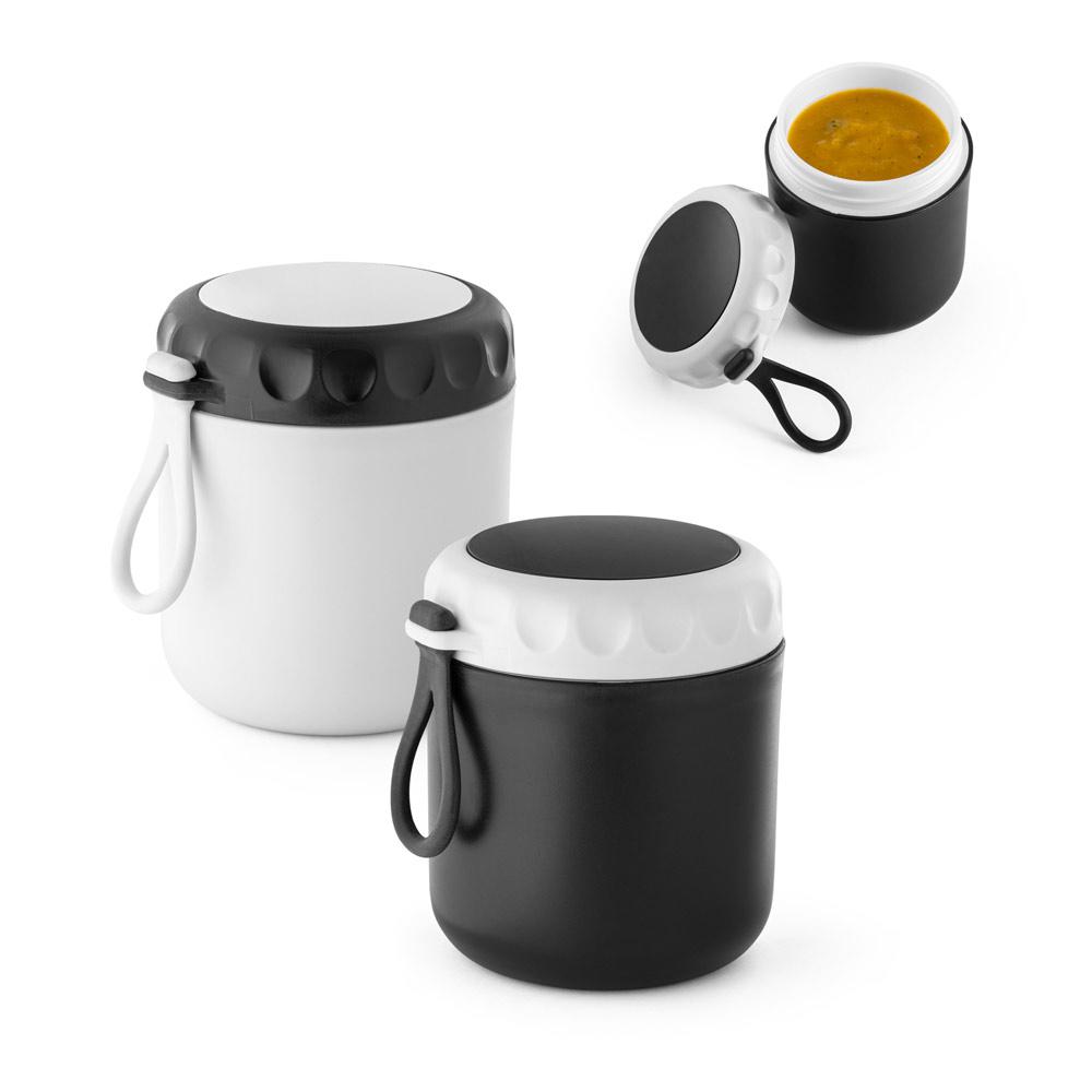 SAMOURA. Recipient termic 380 mL Negru