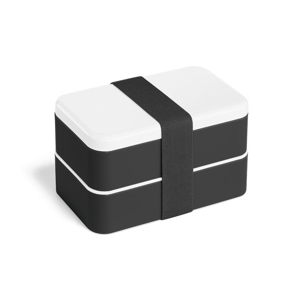 BOCUSE. Cutie ermetică 1360 mL Negru