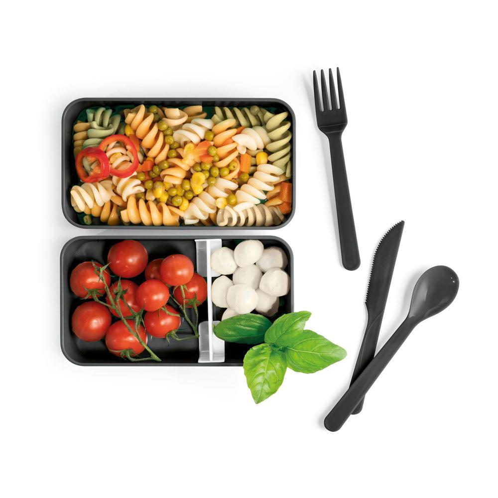 BOCUSE. Cutie ermetică 1360 mL Negru