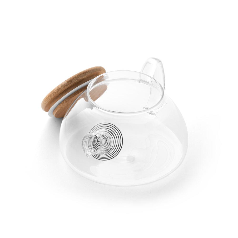 SNEAD. Ceainic din sticlă de 750 mL Natural