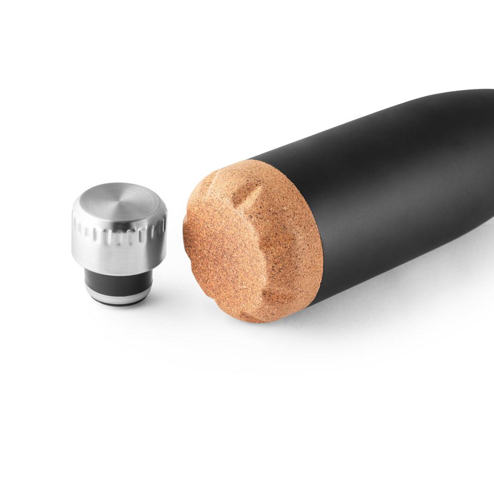 SOLBERG. Termos cu izolare în vid 560 mL Negru