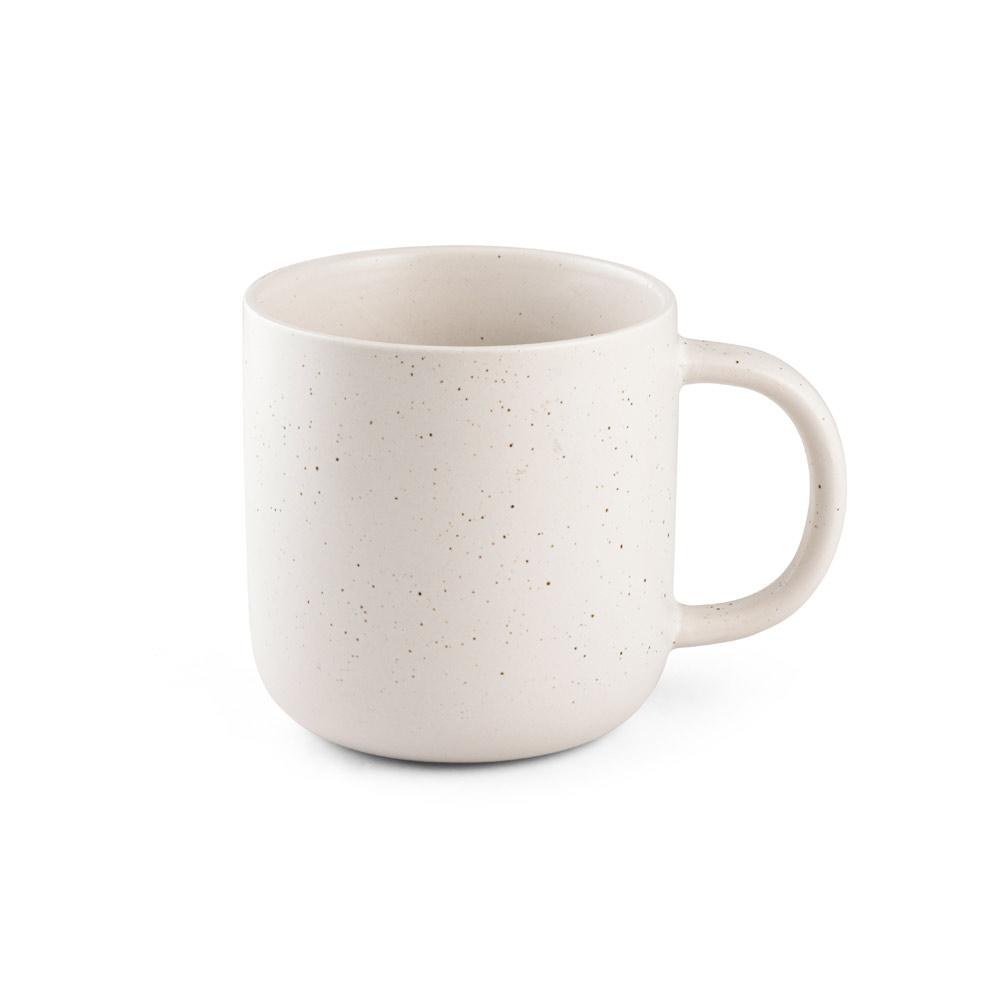 CONSTELLATION. Cană din ceramică 370 mL Alb pastelat
