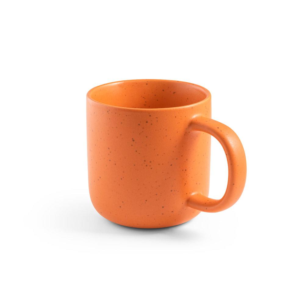 CONSTELLATION. Cană din ceramică 370 mL Portocaliu