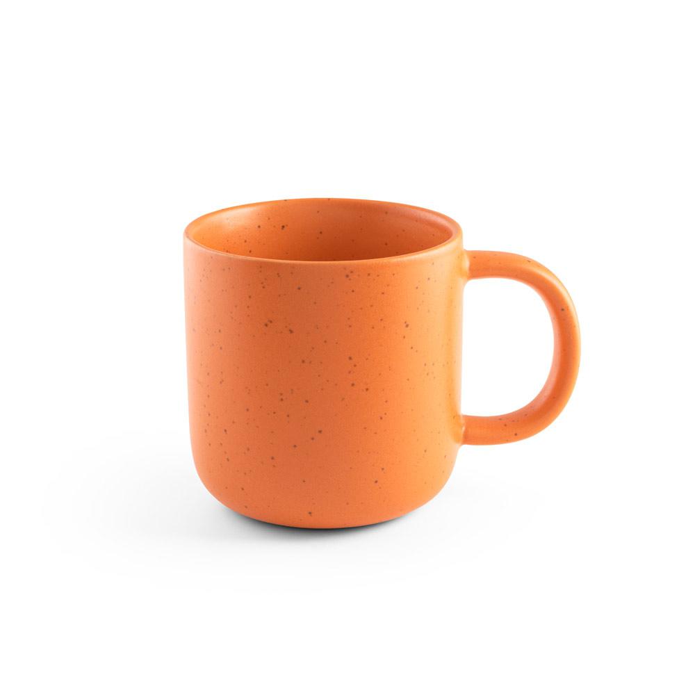 CONSTELLATION. Cană din ceramică 370 mL Portocaliu