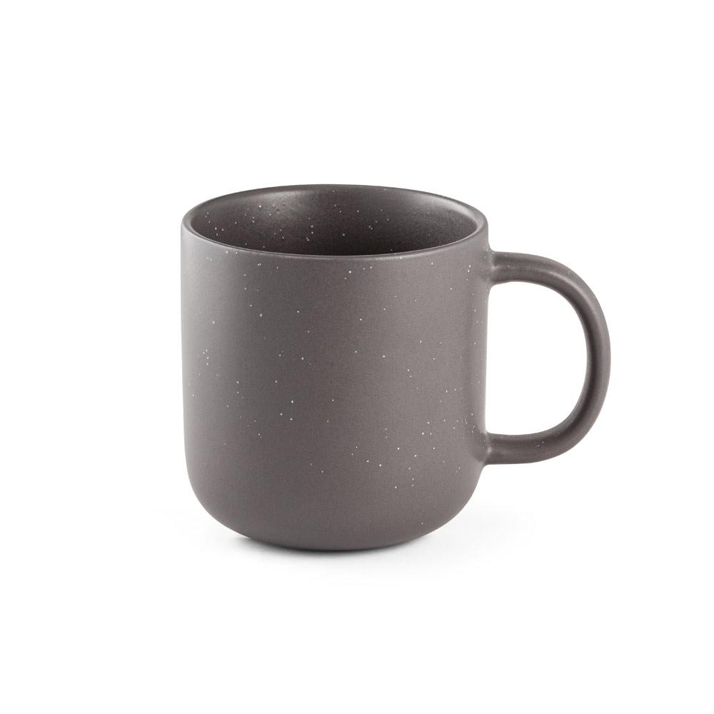 CONSTELLATION. Cană din ceramică 370 mL Gri închis