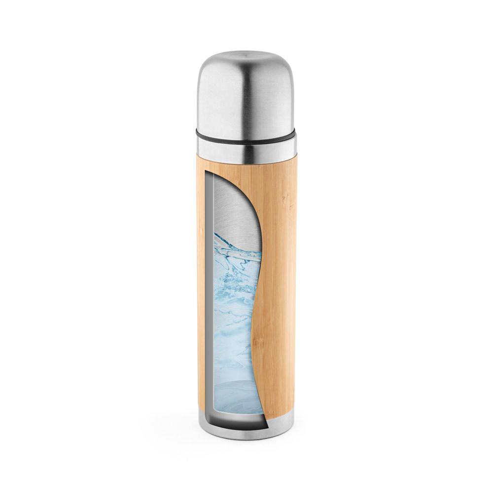 CEYLON. Termos izolat în vid 450 mL Natural