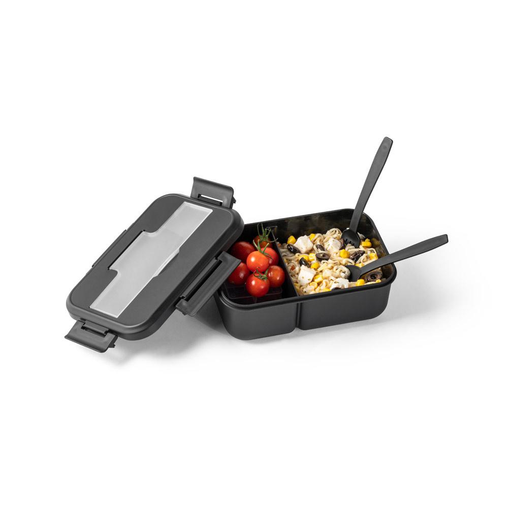 PYRUS. Cutie ermetică de 1000 mL Negru