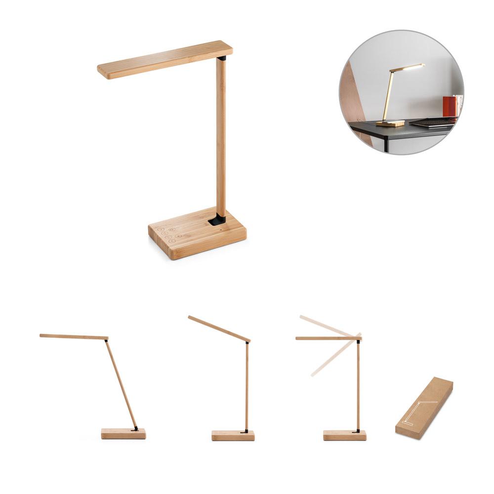 MOREY. Lampa din bambus Natural