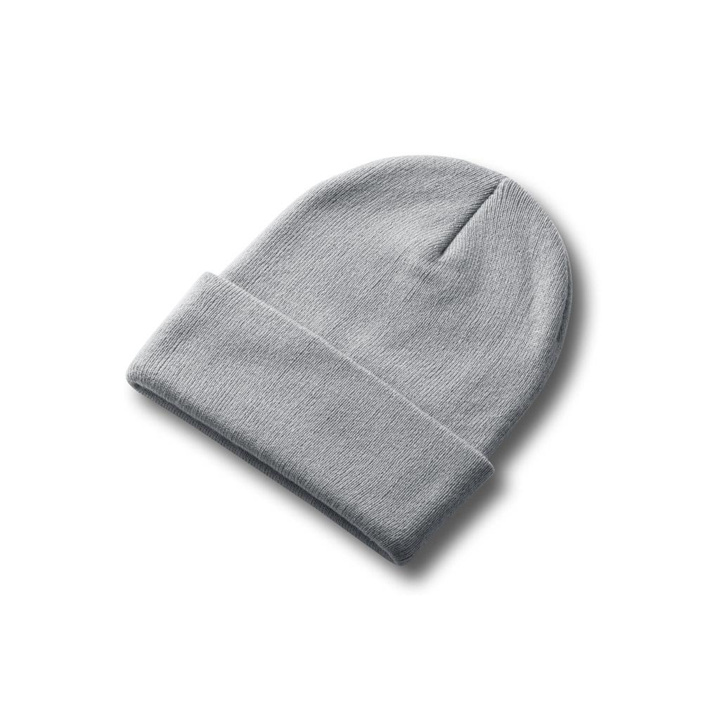 CARL. Căciulă unisex din rPET Gri deschis