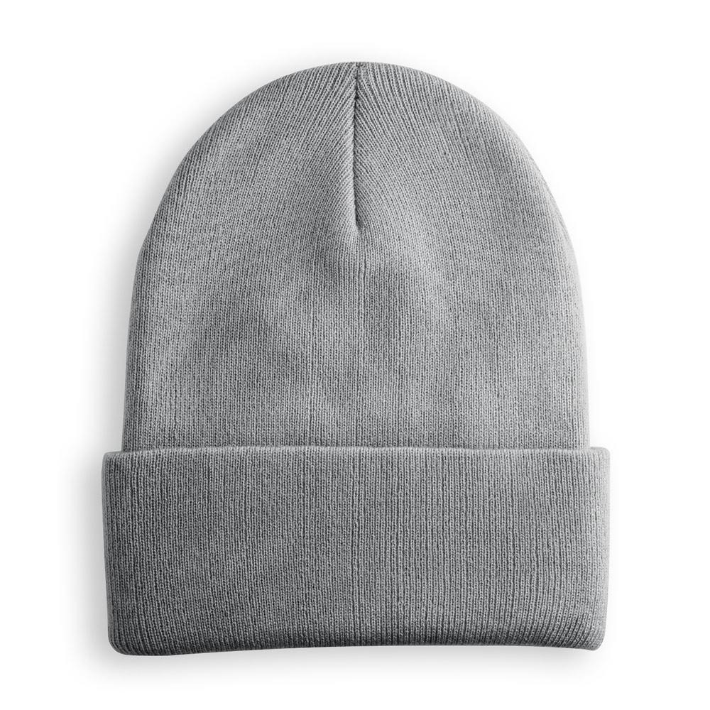 CARL. Căciulă unisex din rPET Gri deschis