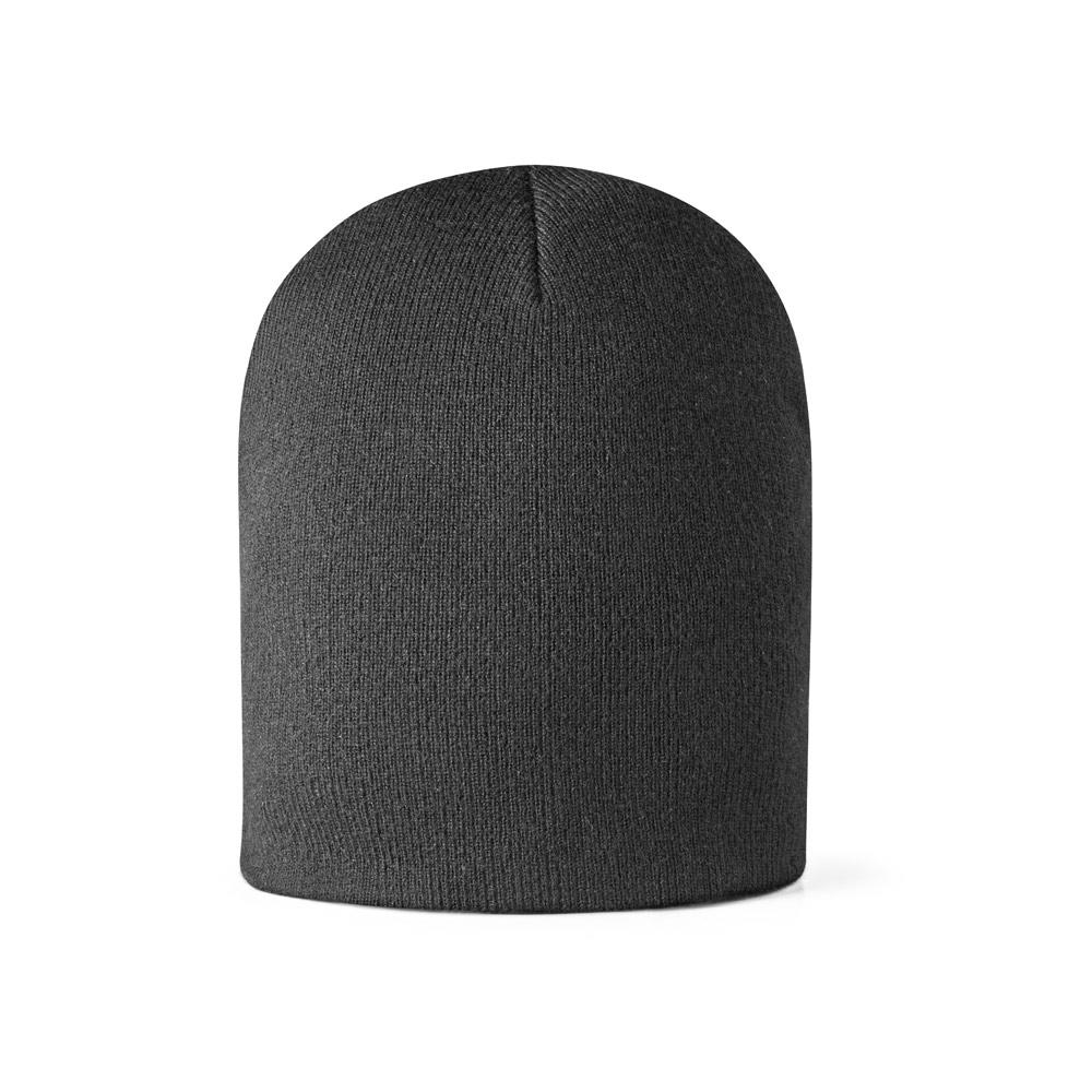 HAWK. Căciulă unisex din rPET Negru