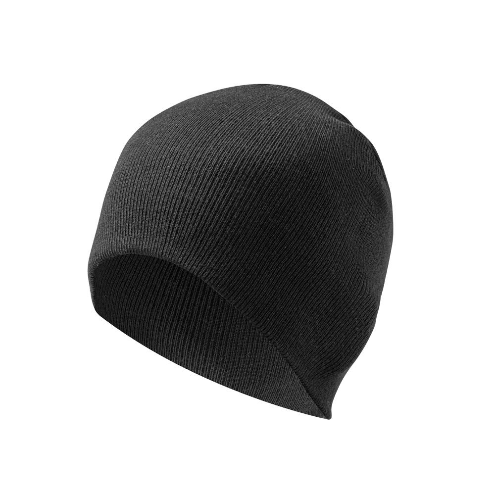 HAWK. Căciulă unisex din rPET Negru