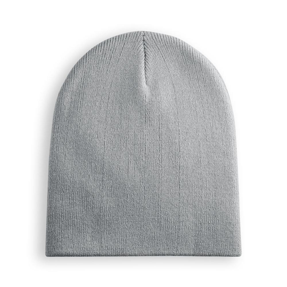 HAWK. Căciulă unisex din rPET Gri deschis