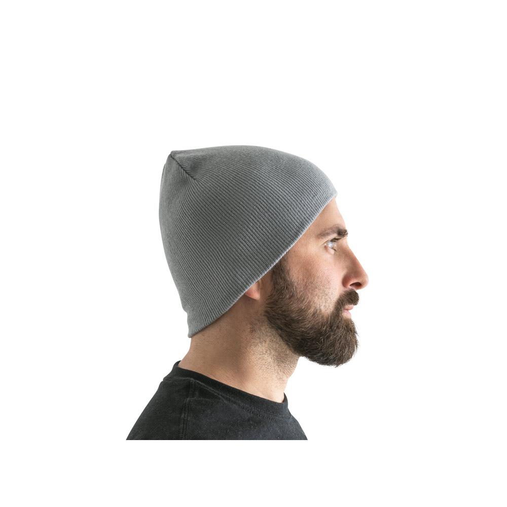 HAWK. Căciulă unisex din rPET Gri deschis