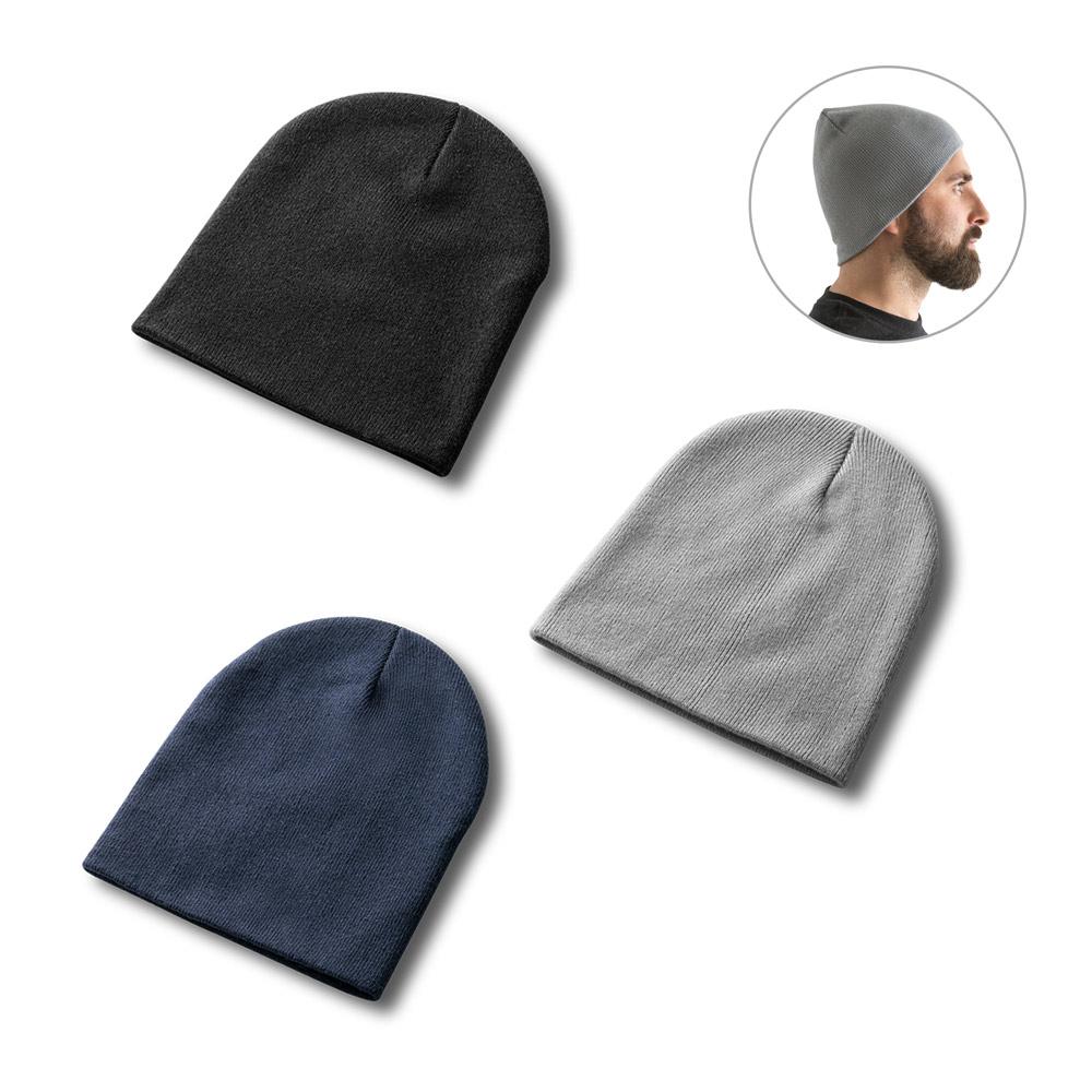 HAWK. Căciulă unisex din rPET Gri deschis