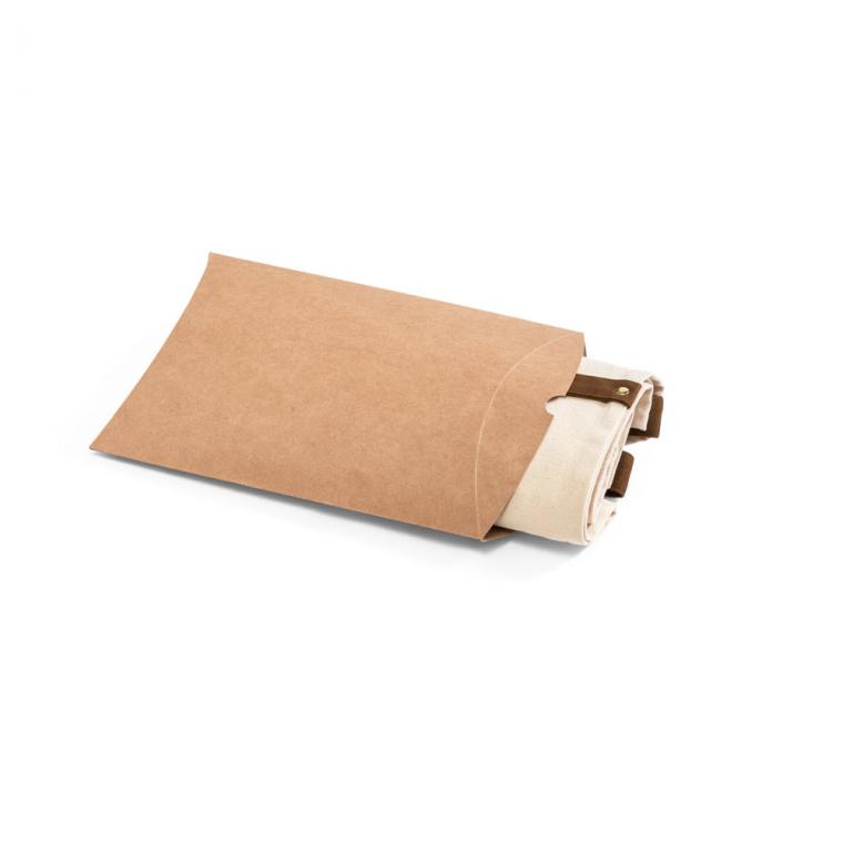 HOLM. Șorț din bumbac 100% Natural deschis