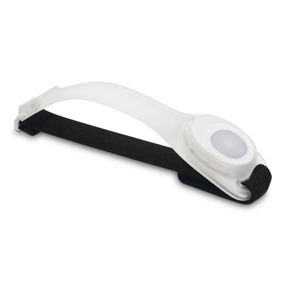 11065. Brățară din silicon Alb