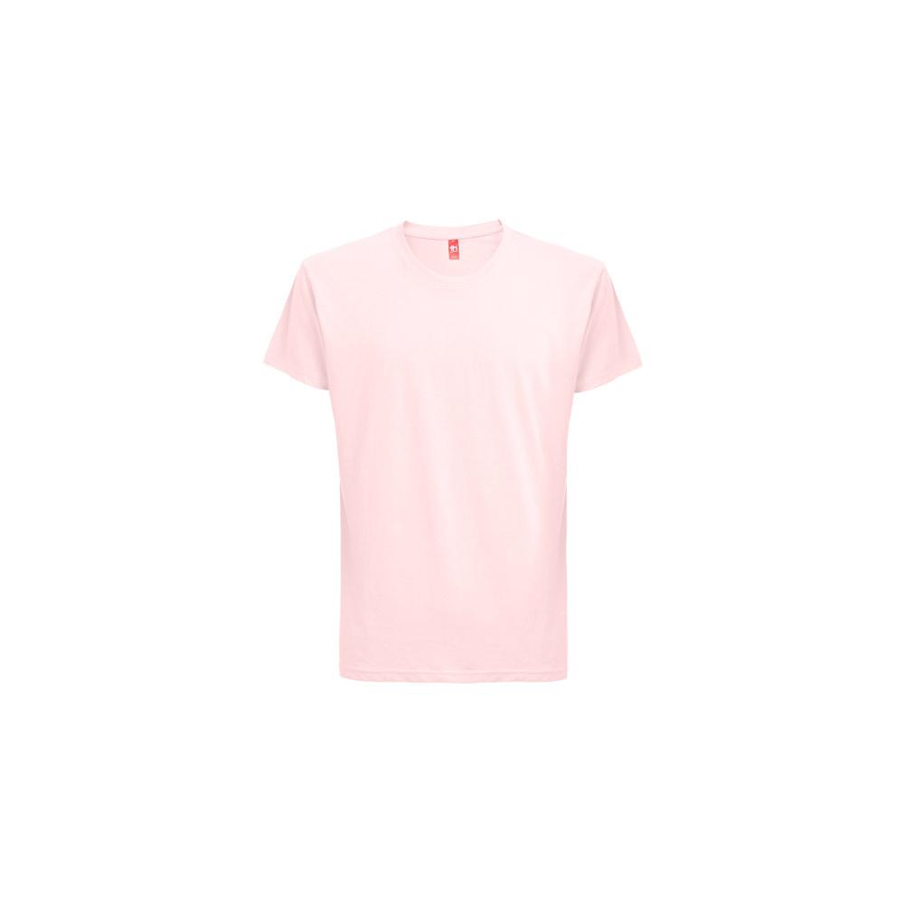 THC FAIR SMALL. T-shirt 100% bumbac Roz pastelat 2XS