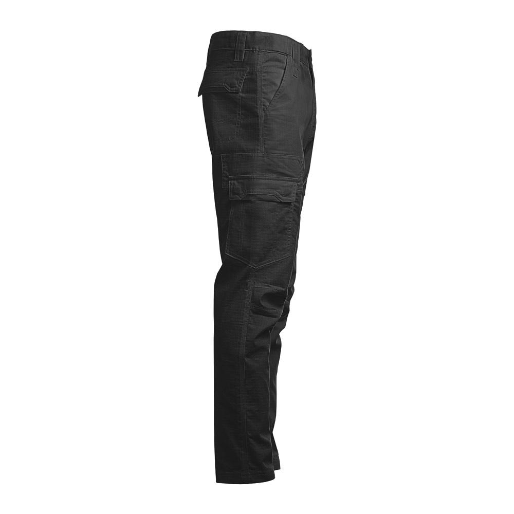 THC CARGO. Pantaloni de lucru Negru L