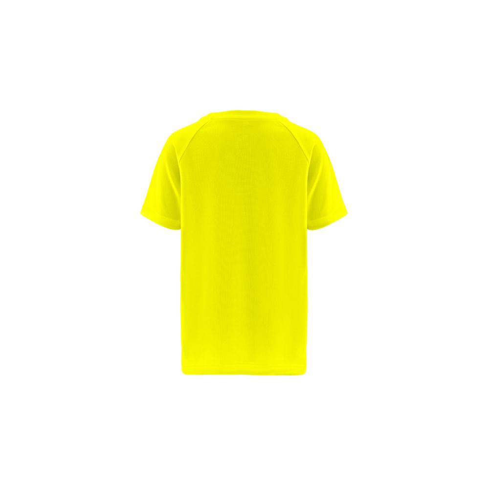 THC MOVE KIDS. T-shirt pentru copii Galben hexacrom 8 ani