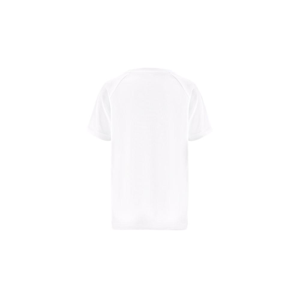 THC MOVE KIDS WH. T-shirt pentru copii Alb