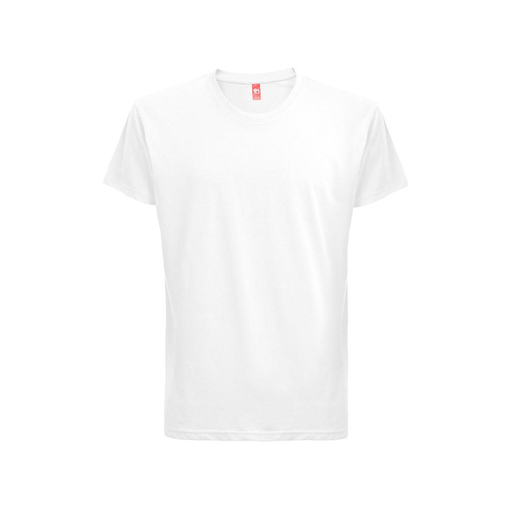 THC FAIR WH. T-shirt 100% bumbac Alb L