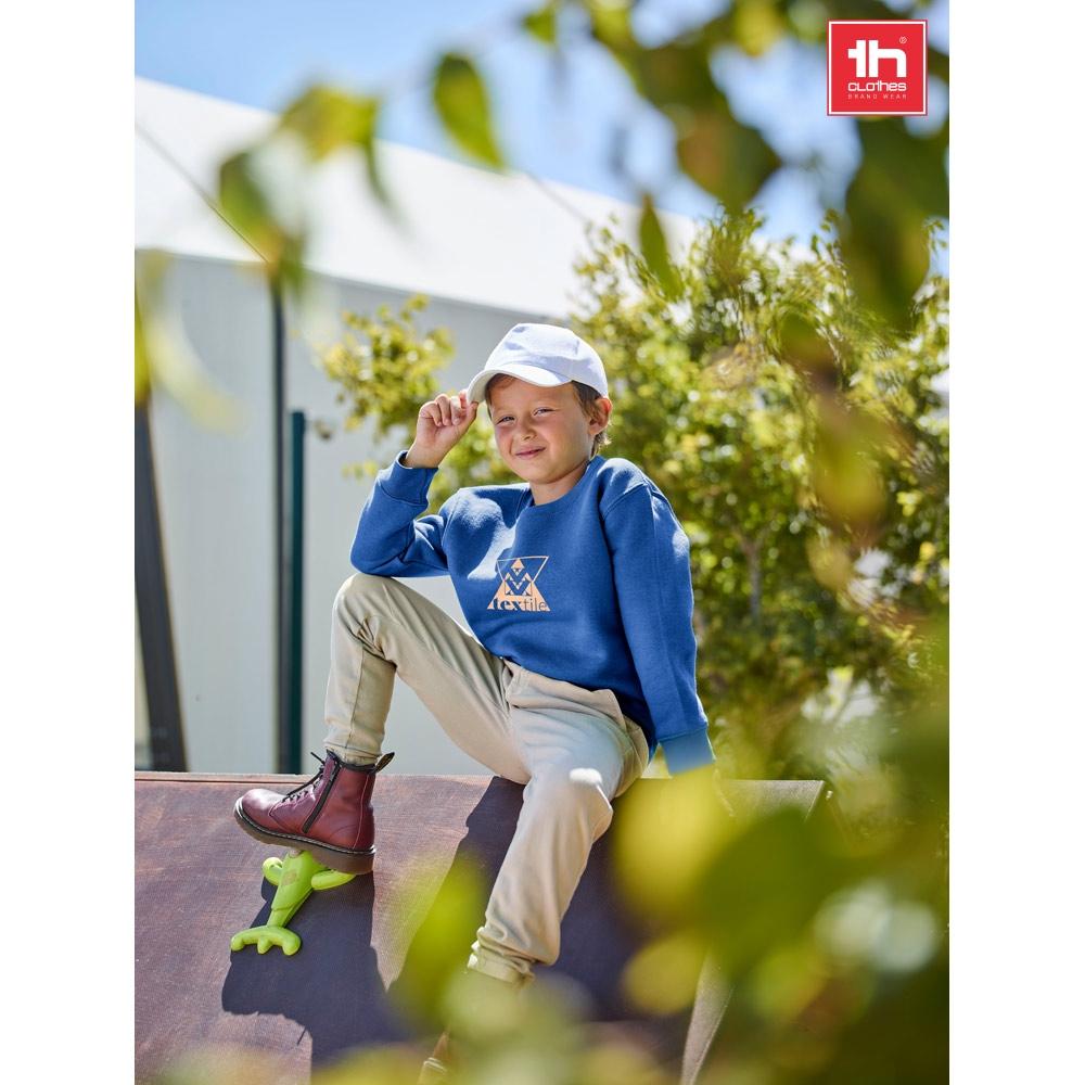 THC DELTA KIDS. Hanorac pentru copil Roșu 8 ani