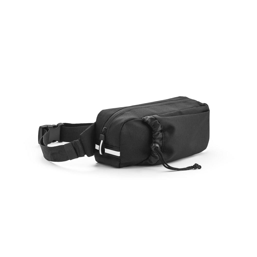 DELFOS POUCH. Borsetă in rPET Negru