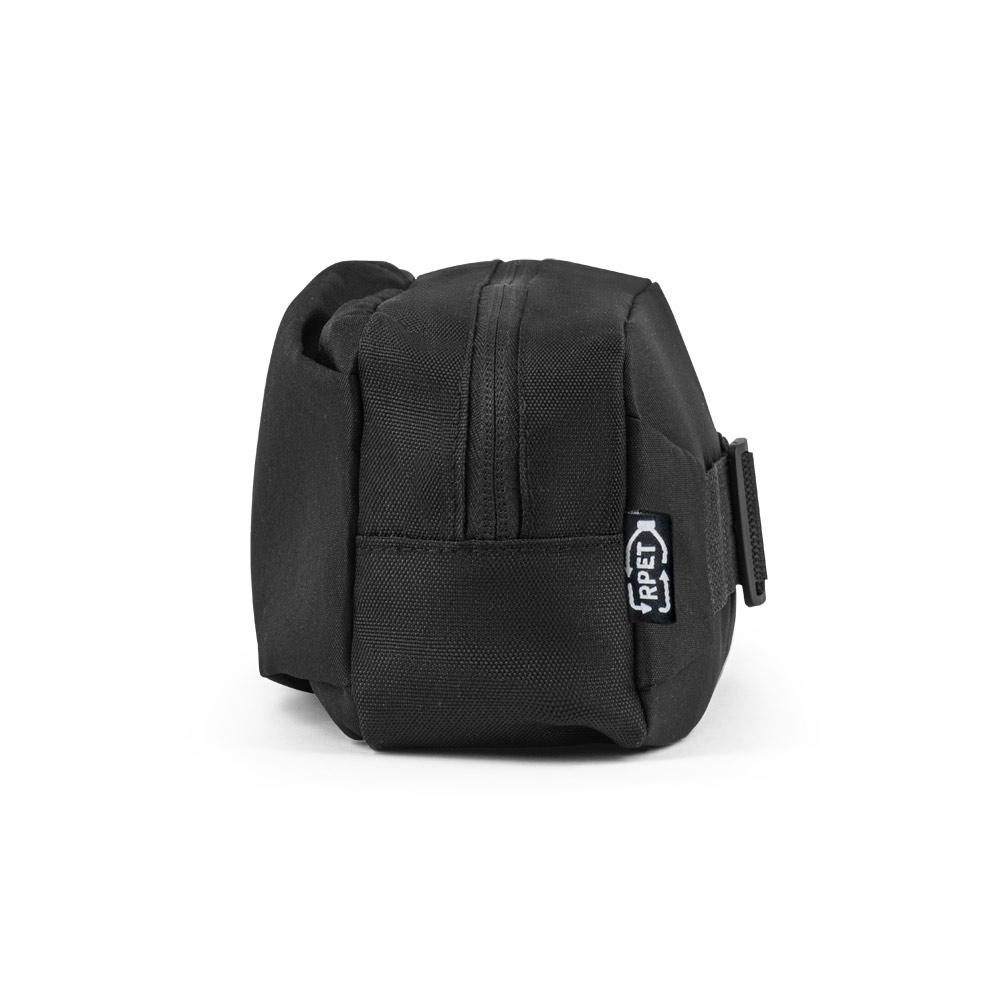 DELFOS POUCH. Borsetă in rPET Negru