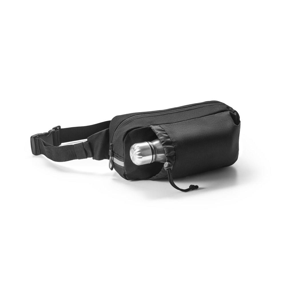 DELFOS POUCH. Borsetă in rPET Negru