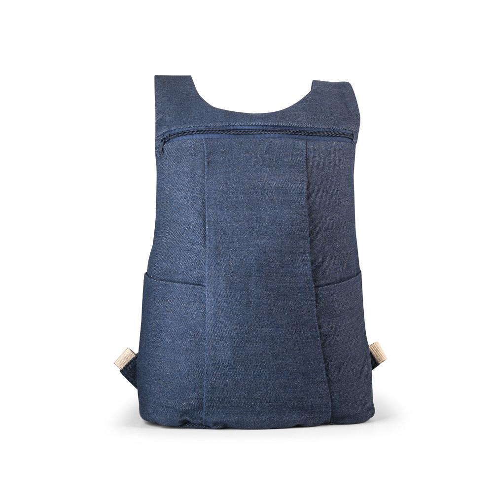 DENIM BPACK. Rucsac din denim Albastru