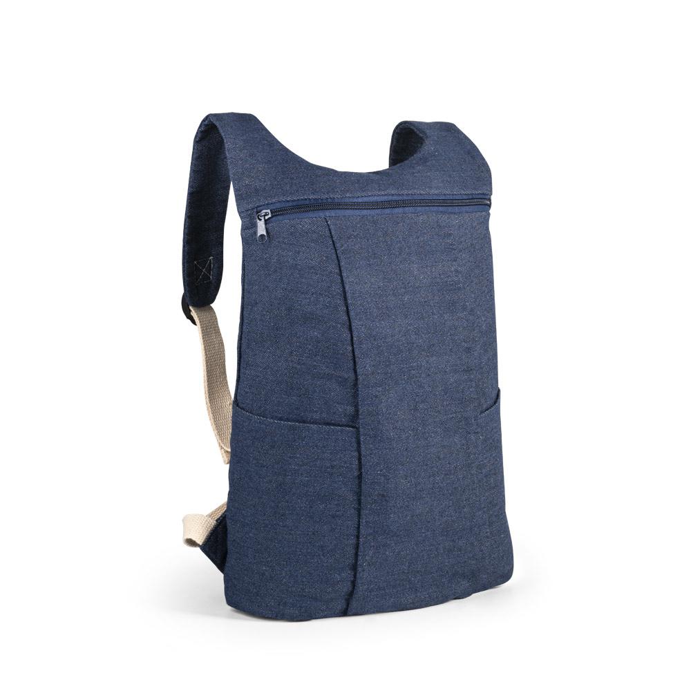 DENIM BPACK. Rucsac din denim Albastru