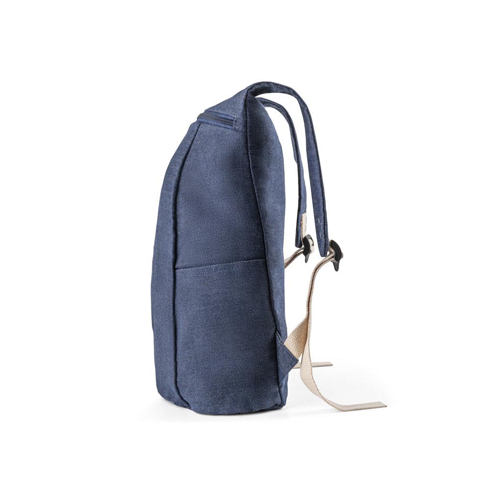 DENIM BPACK. Rucsac din denim Albastru