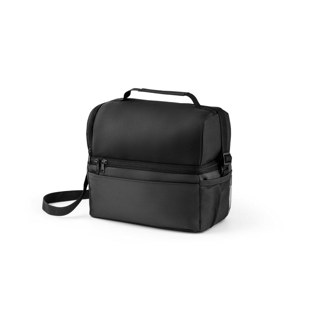 ZIPPERS COOLER. Rucsac termoizolant 7 L Negru