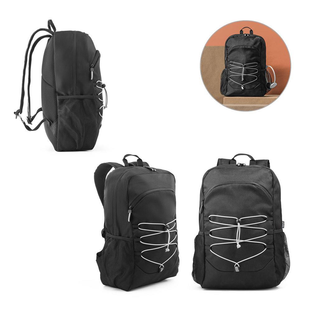 DELFOS BACKPACK. Rucsac pentru laptop 15.6'' Negru
