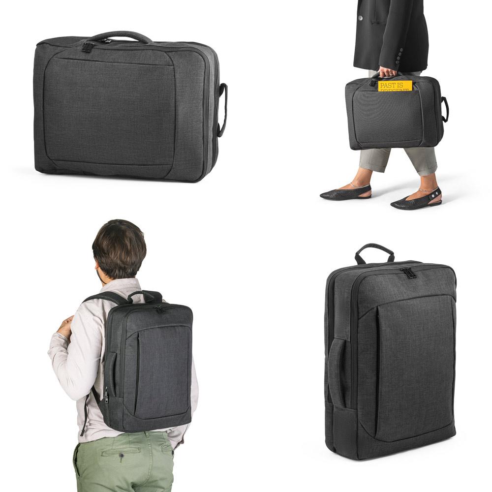 ALEXANDRIA. Rucsac pentru laptop 15.6'' Gri închis