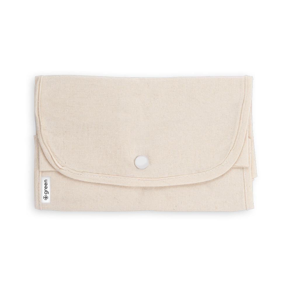 BEIRUT. Geantă cu bumbac reciclat Natural deschis