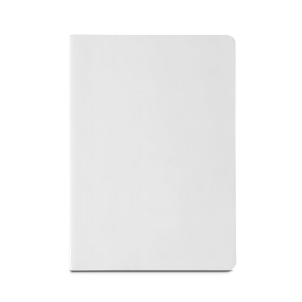 QUEIROS. A5 Notepad Alb