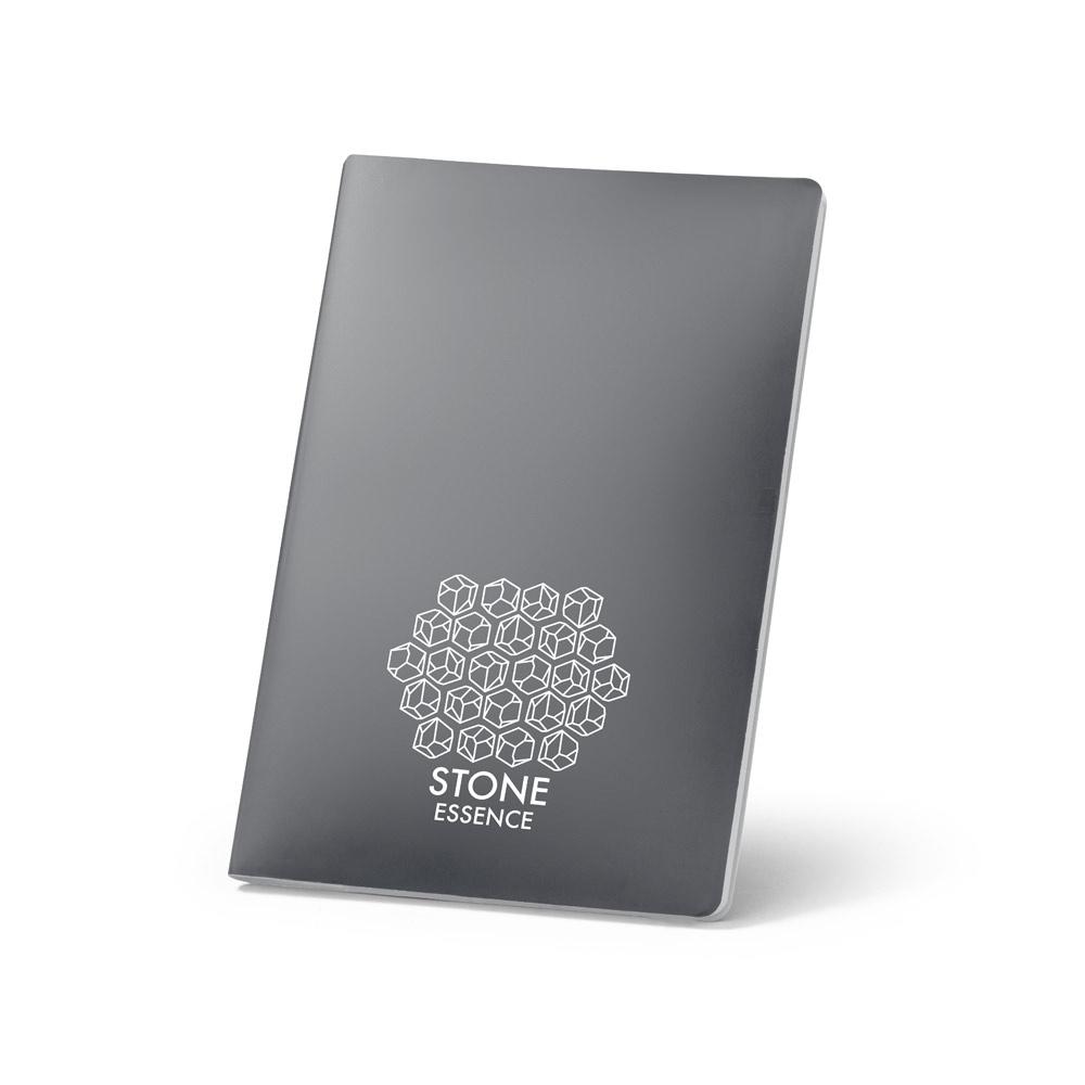 QUEIROS. A5 Notepad Gri