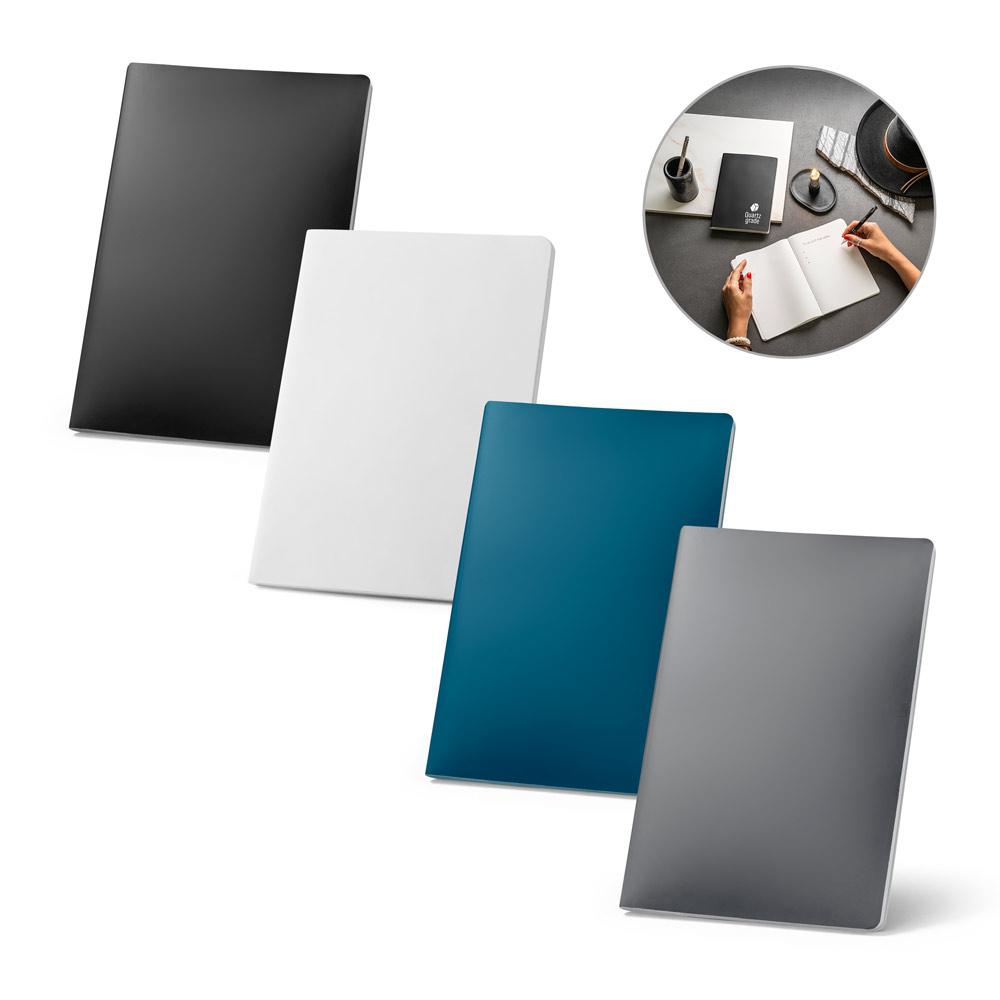 QUEIROS. A5 Notepad Gri