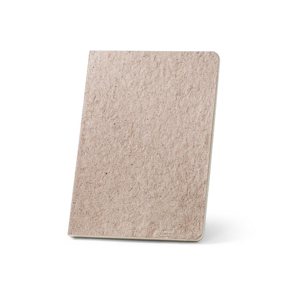 TEAPAD SEMI-RIGID. A5 Notepad Natural