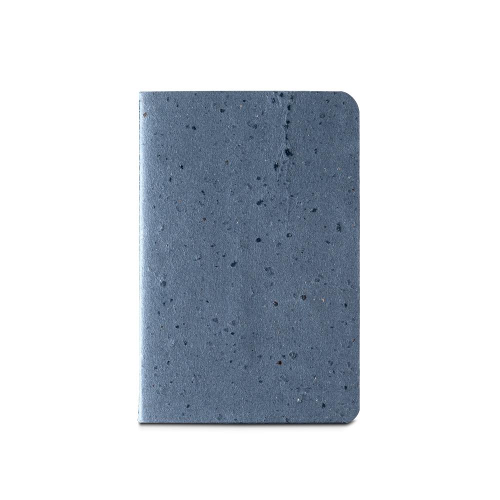 COFFEEPAD SOFT. A6 Notepad Albastru