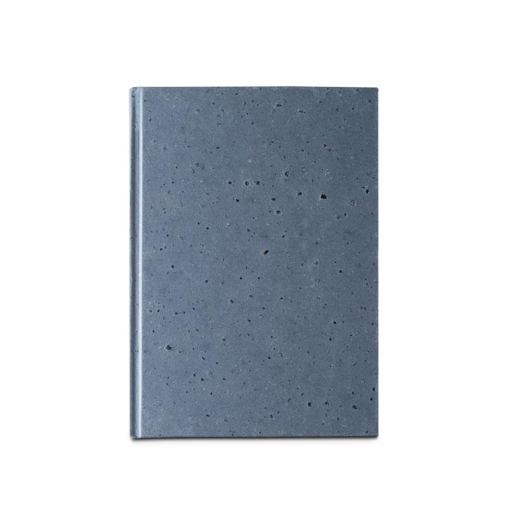 COFFEEPAD RIGID. A5 Notepad Albastru