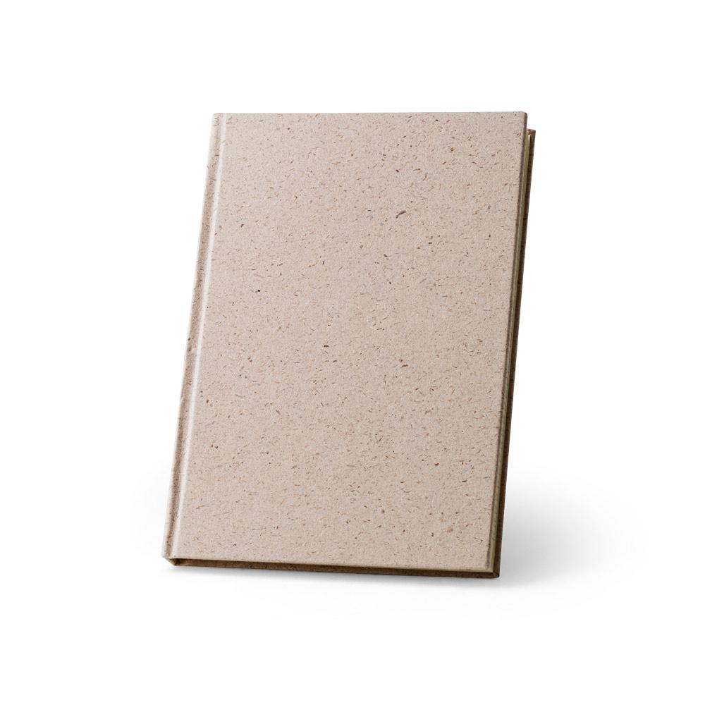 TEAPAD RIGID. A5 Notepad Natural
