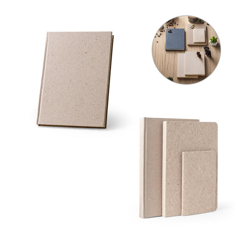 TEAPAD RIGID. A5 Notepad Natural