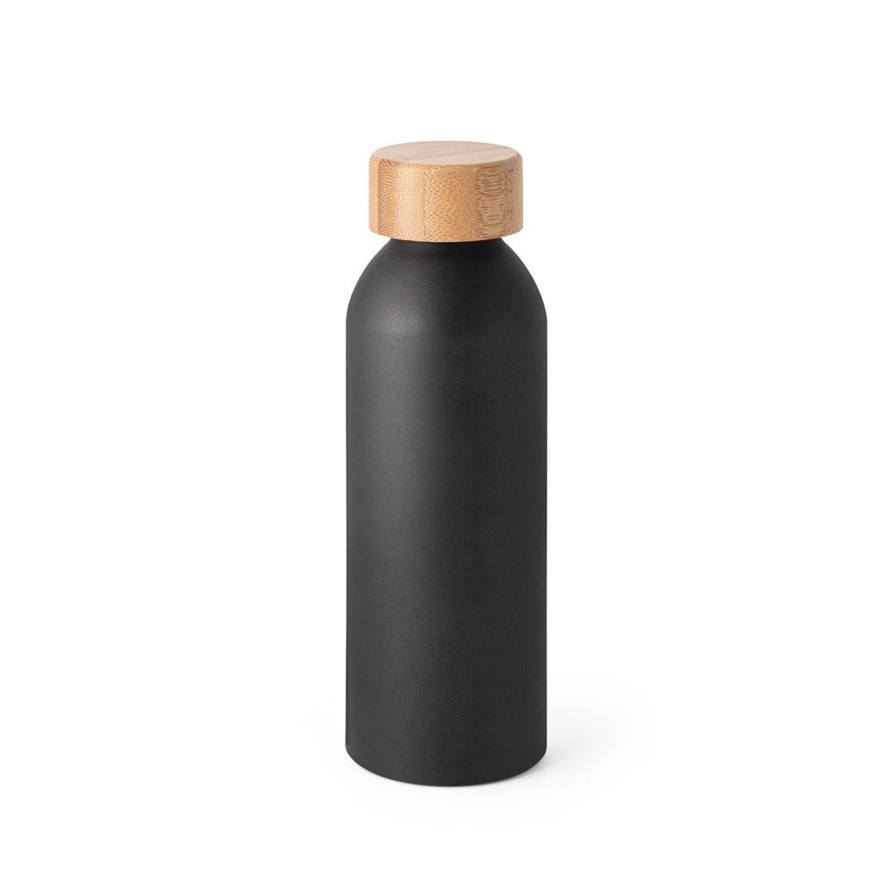 QUETA. Sticlă 550 mL Negru