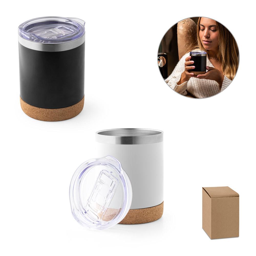 SOLBERG TUMBLER. Pahar de călătorie 400 mL Negru