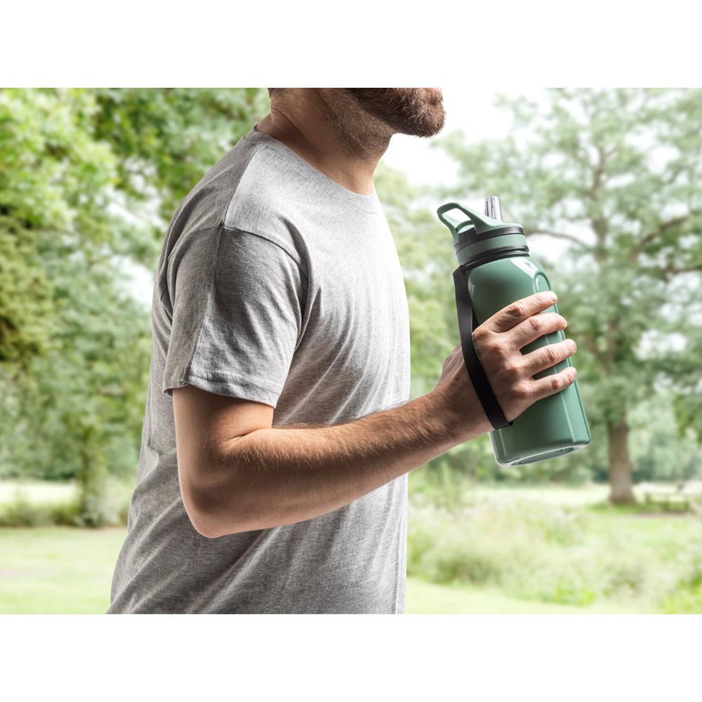 TYSON. Sticlă sport 1200 mL Verde deschis