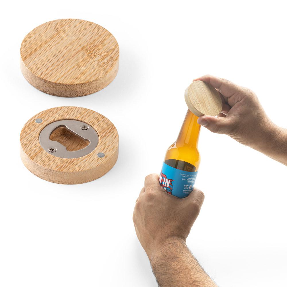 AMCHUR. Coaster Natural
