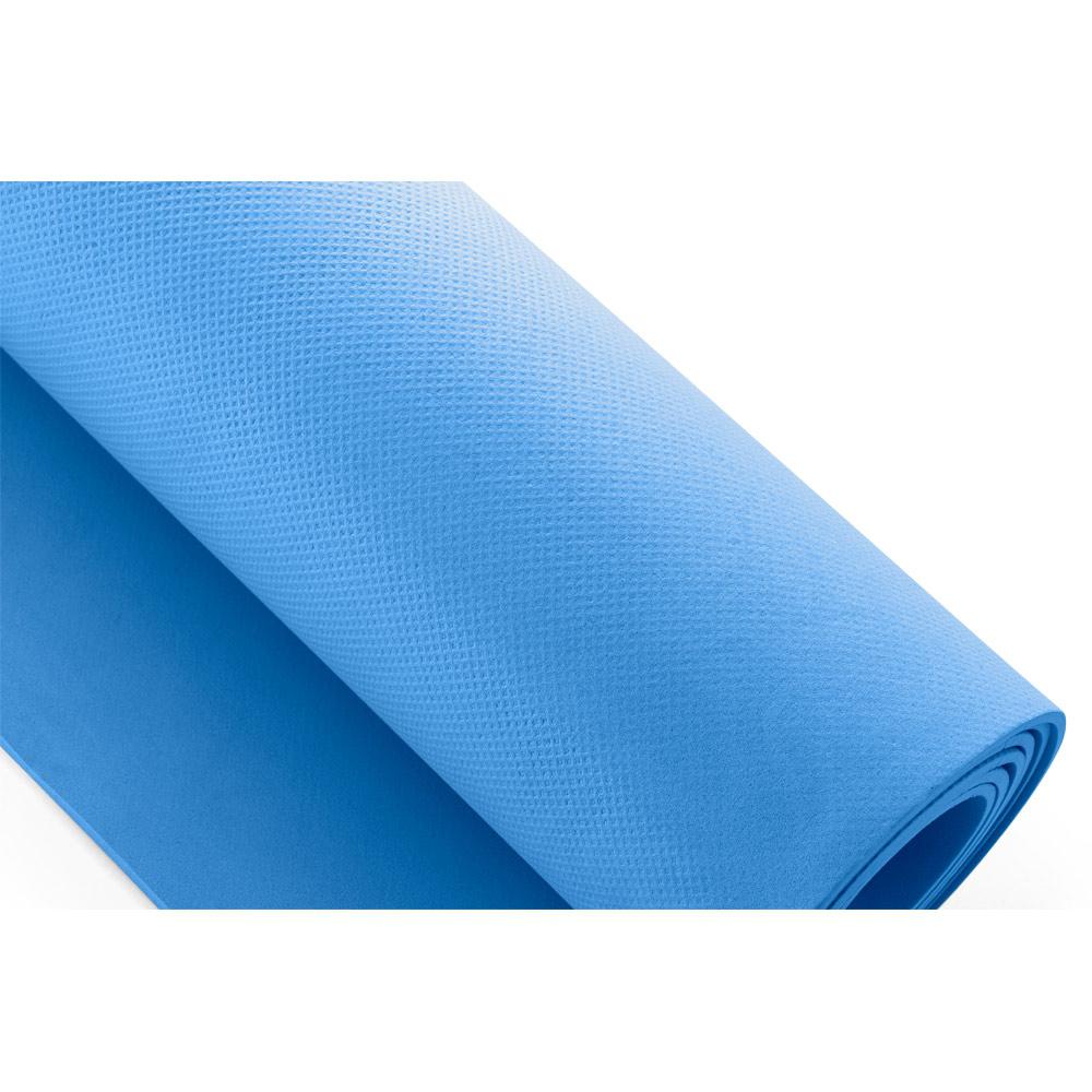 ZION. Covor de yoga Albastru deschis